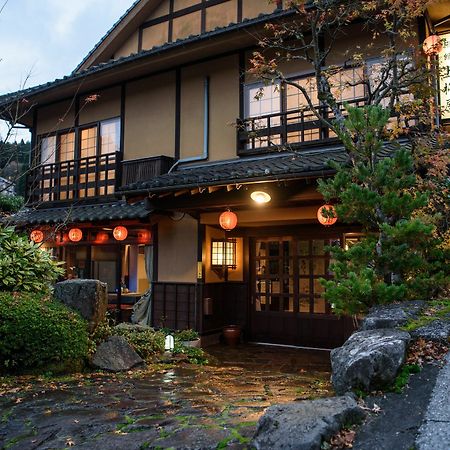 Hotel Yunohira Kamiyanagiya à Yufu Extérieur photo