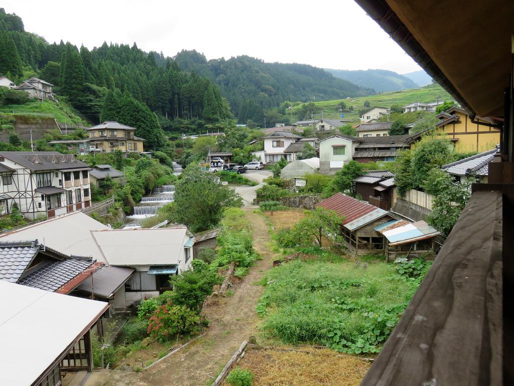 Hotel Yunohira Kamiyanagiya à Yufu Extérieur photo