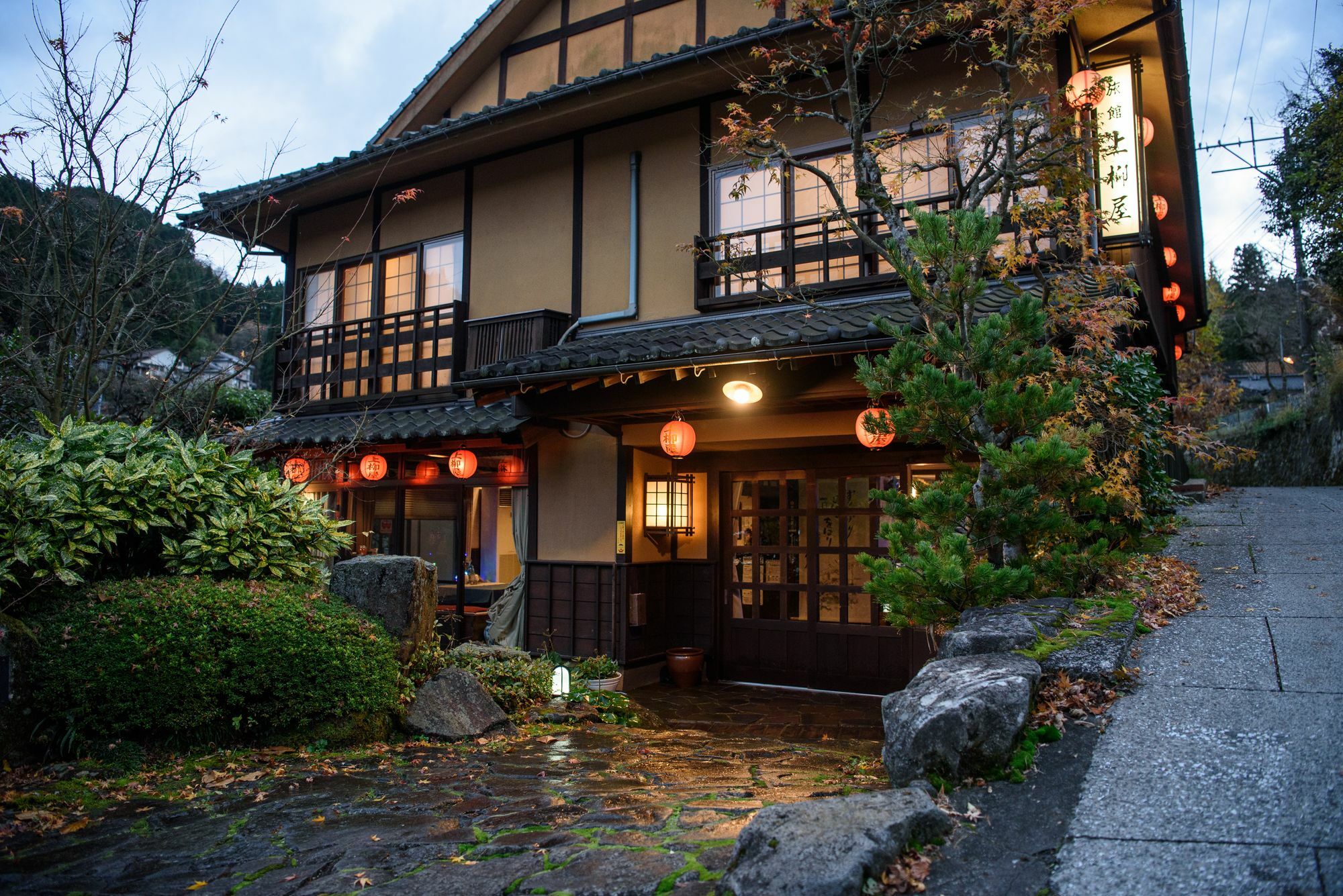 Hotel Yunohira Kamiyanagiya à Yufu Extérieur photo