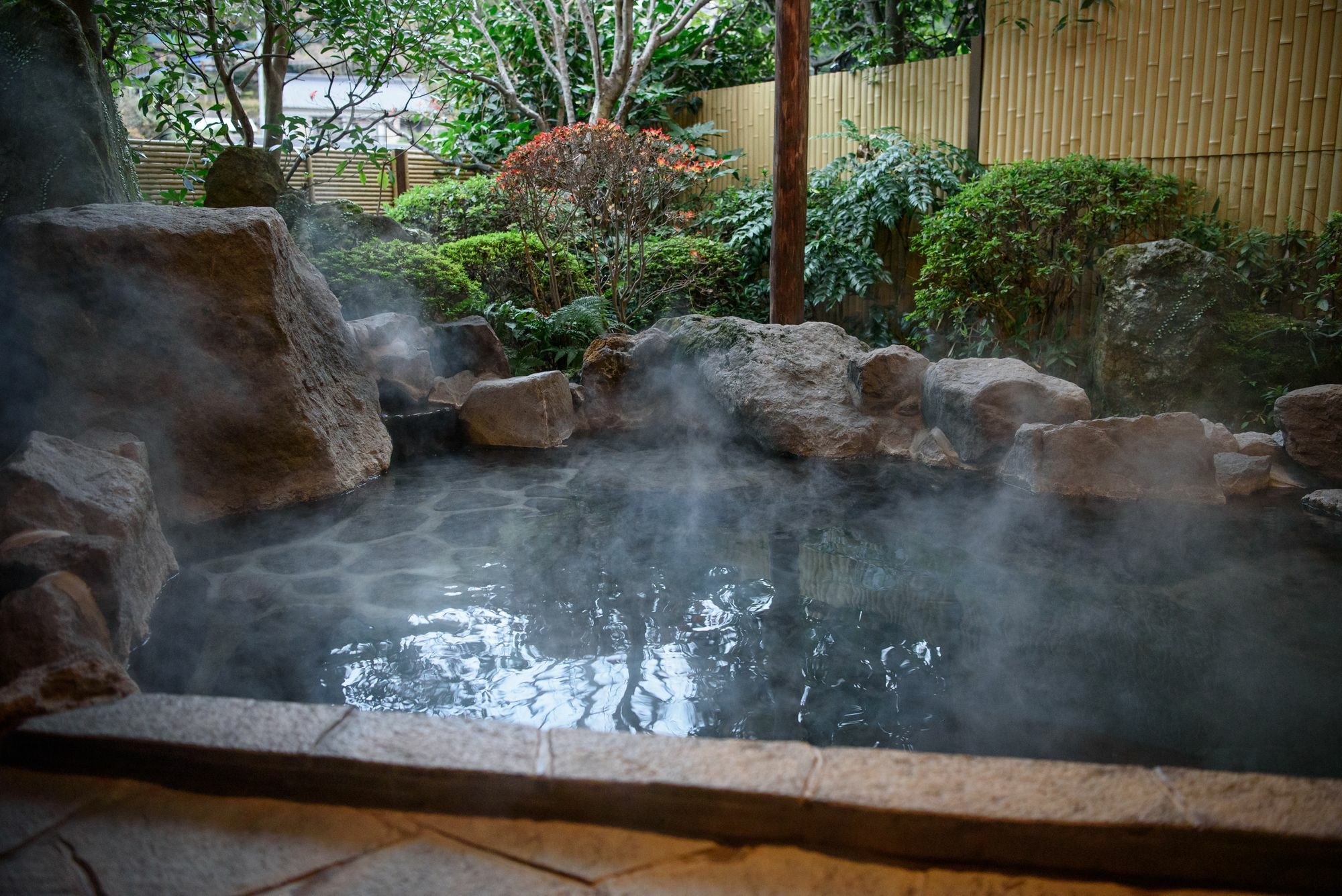Hotel Yunohira Kamiyanagiya à Yufu Extérieur photo