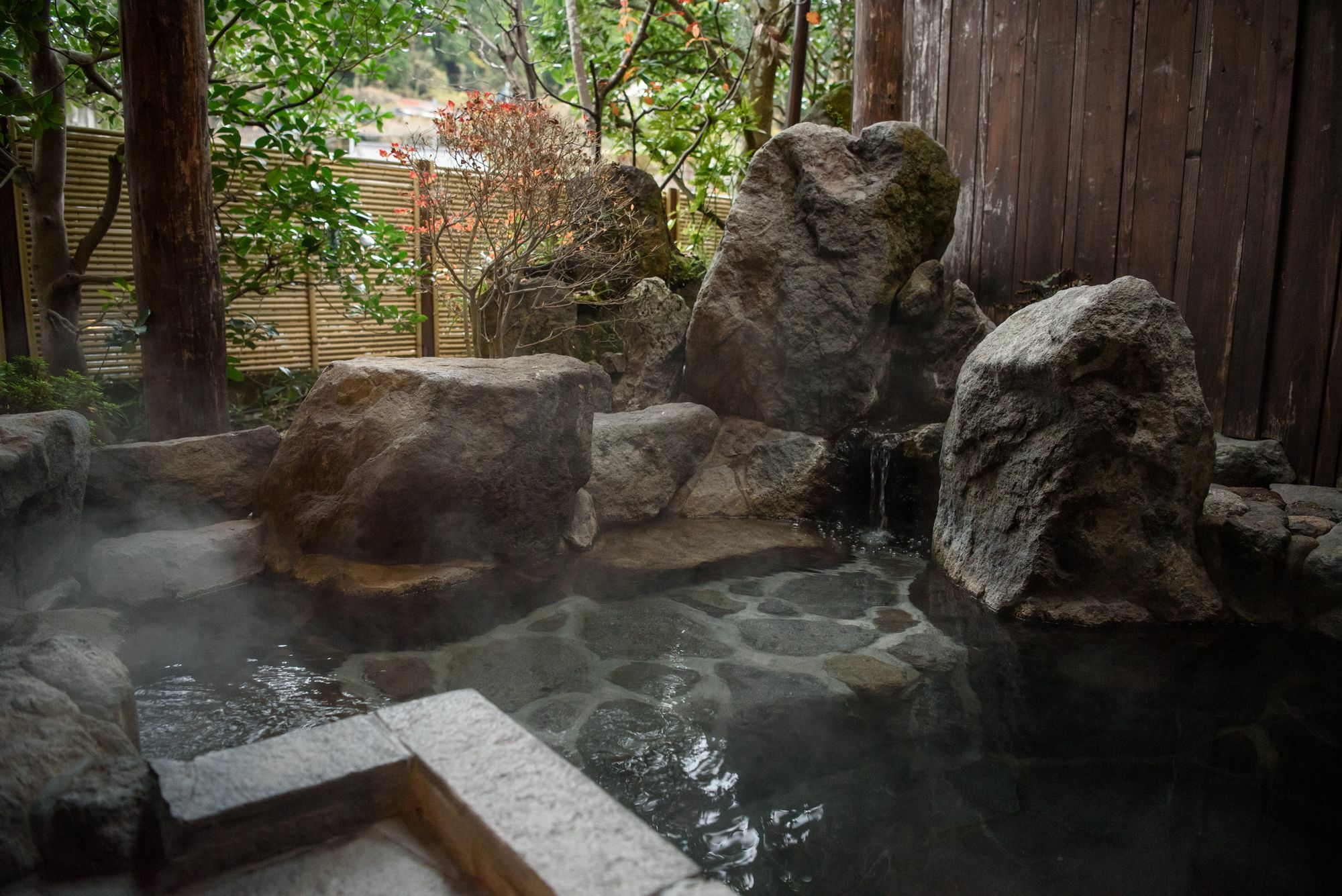 Hotel Yunohira Kamiyanagiya à Yufu Extérieur photo