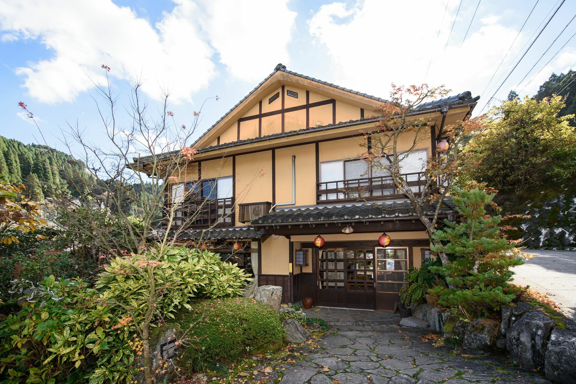Hotel Yunohira Kamiyanagiya à Yufu Extérieur photo