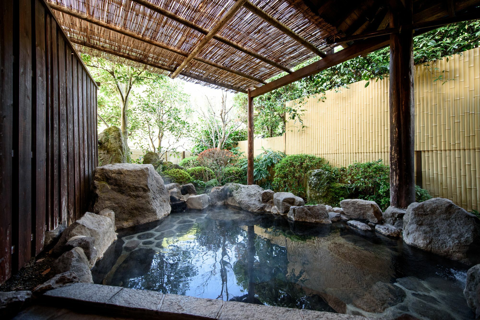 Hotel Yunohira Kamiyanagiya à Yufu Extérieur photo